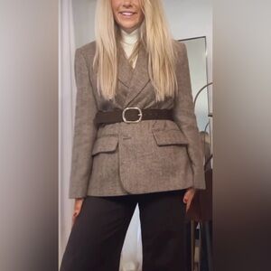 🔥Great 100%WOOL Blazer!!